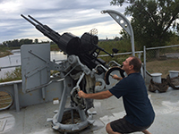 2015 Reunion Omaha Freedom Park Tour - Photo by Randy Bundschuh
